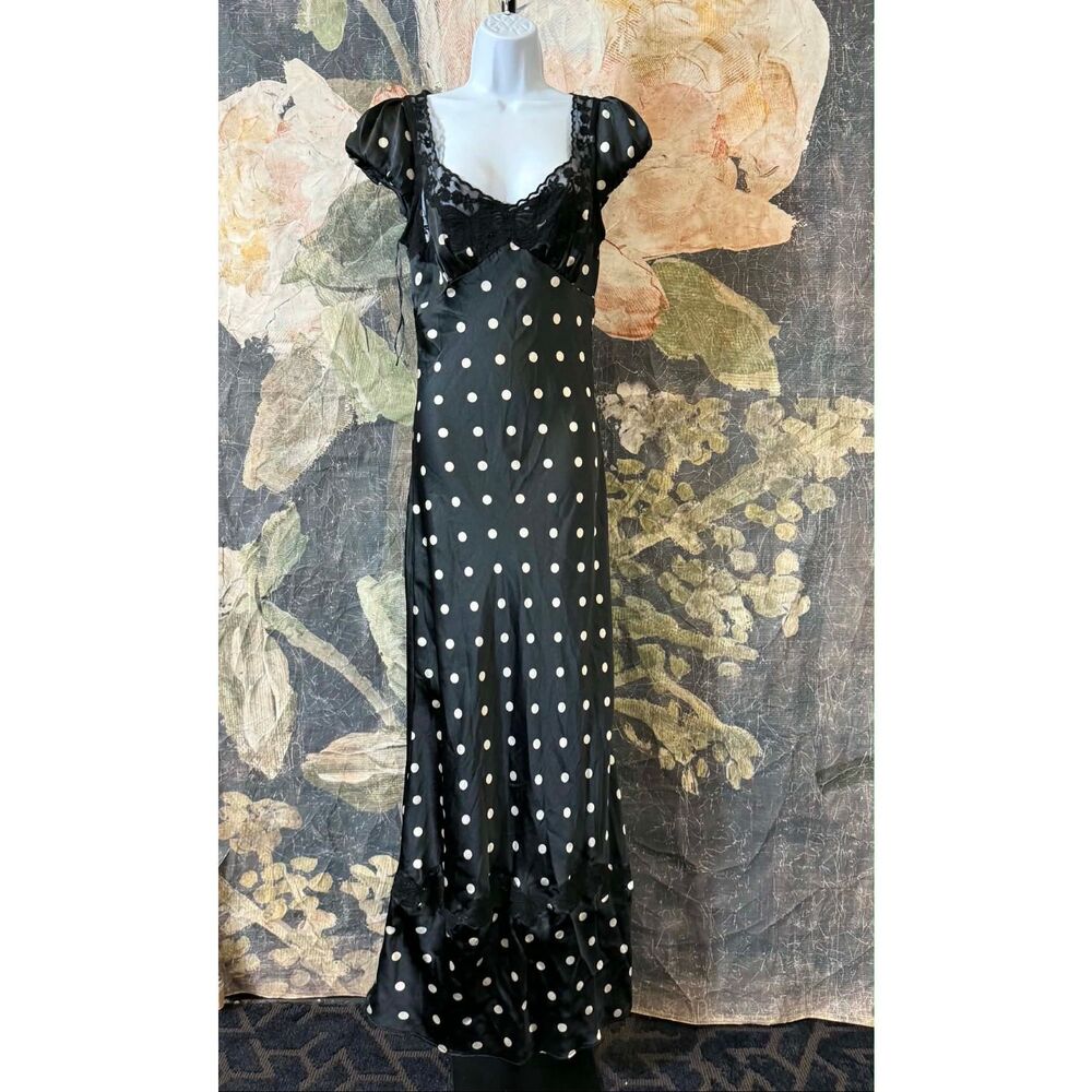 Free People Butterfly Babe Maxi Dress Size M - Picture 8 of 13